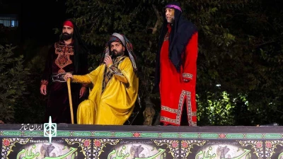 در رویداد «شبیه‌خوانی در پهنه»

تعزیه «حر ریاحی» در مقابل تالار وحدت اجرا می‌شود