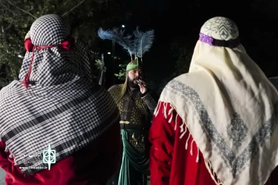 مجلس تعزیه در پهنه رودکی
