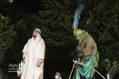 مجلس تعزیه در پهنه رودکی