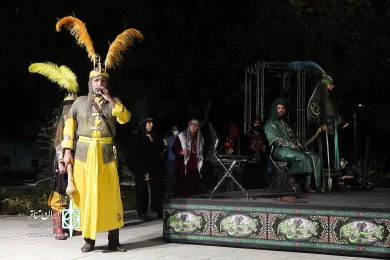 مجلس تعزیه در پهنه رودکی