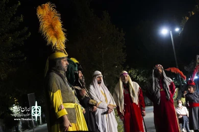 مجلس تعزیه در پهنه رودکی