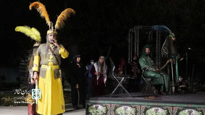 در  ششمین شب از «شبیه‌خوانی در پهنه»

تعزیه «حضرت علی‌اکبر(ع)» را مقابل تالار وحدت ببینید