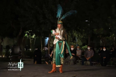 مجلس تعزیه در پهنه رودکی