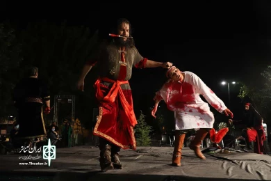 مجلس تعزیه در پهنه رودکی