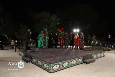 مجلس تعزیه در پهنه رودکی