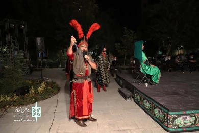 مجلس تعزیه در پهنه رودکی