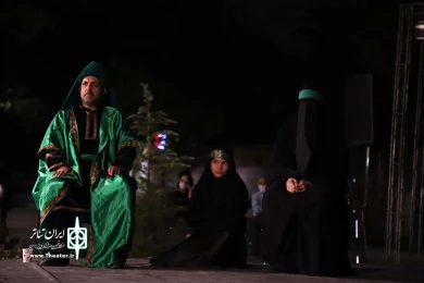 مجلس تعزیه در پهنه رودکی