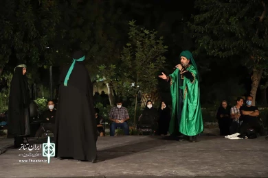 مجلس تعزیه در پهنه رودکی