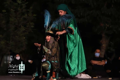 مجلس تعزیه در پهنه رودکی