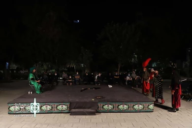 مجلس تعزیه در پهنه رودکی