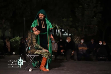 مجلس تعزیه در پهنه رودکی