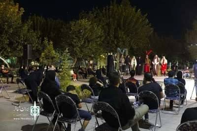 مجلس تعزیه در پهنه رودکی