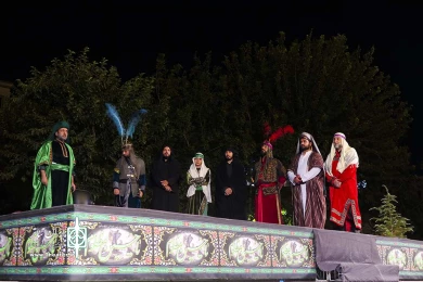 مجلس تعزیه در پهنه رودکی