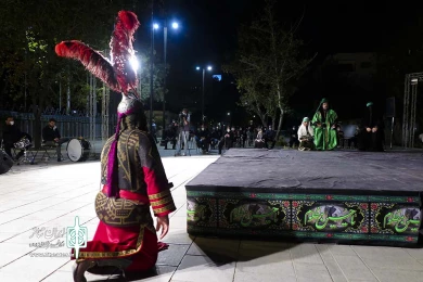 مجلس تعزیه در پهنه رودکی