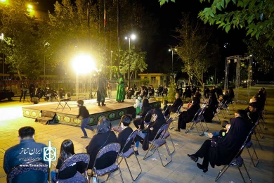 مجلس تعزیه در پهنه رودکی