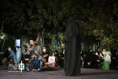 مجلس تعزیه در پهنه رودکی