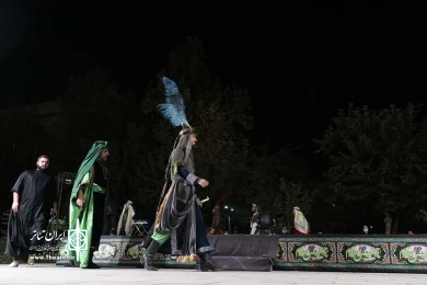 مجلس تعزیه در پهنه رودکی