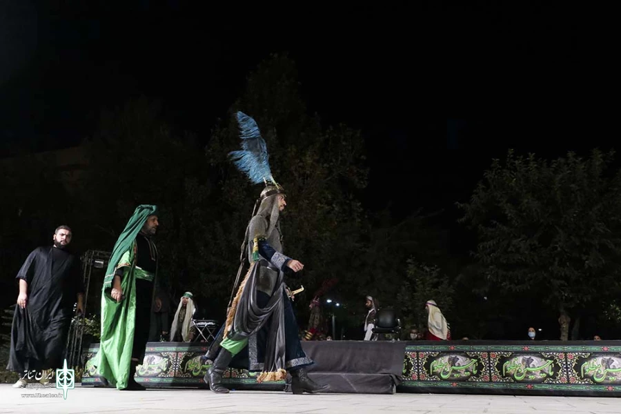 مجلس تعزیه در پهنه رودکی