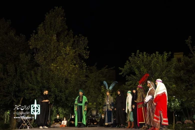 مجلس تعزیه در پهنه رودکی