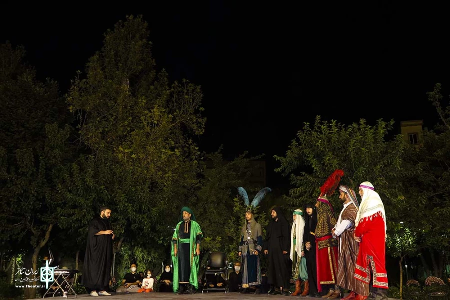 مجلس تعزیه در پهنه رودکی