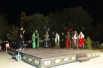 مجلس تعزیه در پهنه رودکی