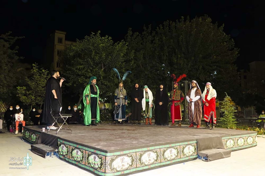 مجلس تعزیه در پهنه رودکی