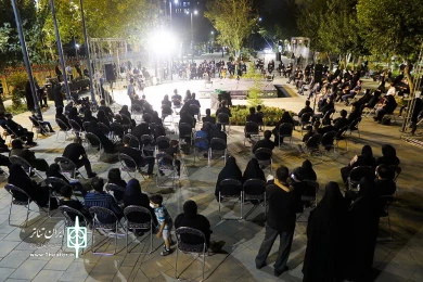 مجلس تعزیه در پهنه رودکی