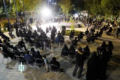 مجلس تعزیه در پهنه رودکی