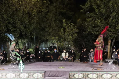 مجلس تعزیه در پهنه رودکی