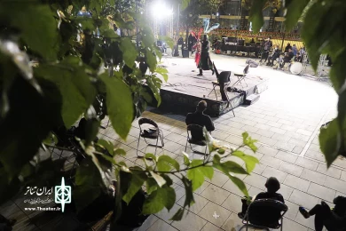 مجلس تعزیه در پهنه رودکی