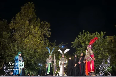 مجلس تعزیه در پهنه رودکی