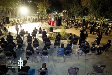 مجلس تعزیه در پهنه رودکی