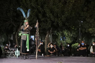 مجلس تعزیه در پهنه رودکی