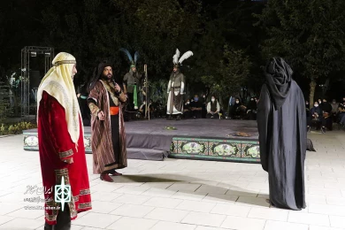 مجلس تعزیه در پهنه رودکی