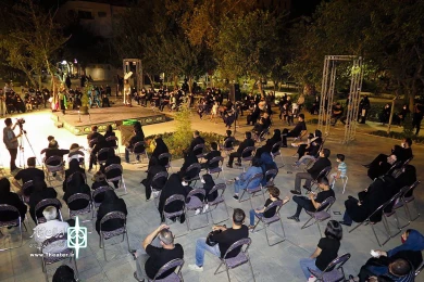 مجلس تعزیه در پهنه رودکی