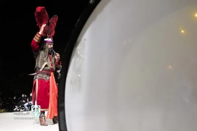 مجلس تعزیه در پهنه رودکی