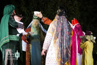مجلس تعزیه در پهنه رودکی