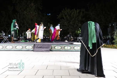 مجلس تعزیه در پهنه رودکی
