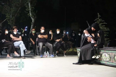 مجلس تعزیه در پهنه رودکی