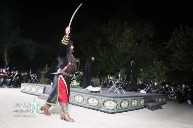 مجلس تعزیه در پهنه رودکی