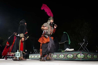 مجلس تعزیه در پهنه رودکی