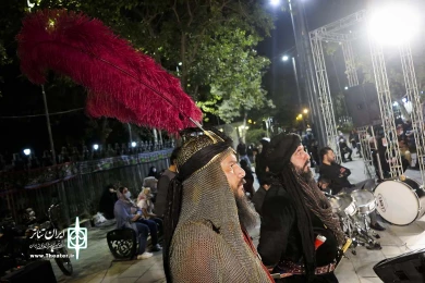 مجلس تعزیه در پهنه رودکی