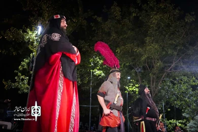 مجلس تعزیه در پهنه رودکی