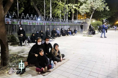 مجلس تعزیه در پهنه رودکی
