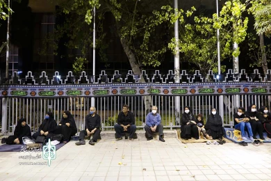 مجلس تعزیه در پهنه رودکی
