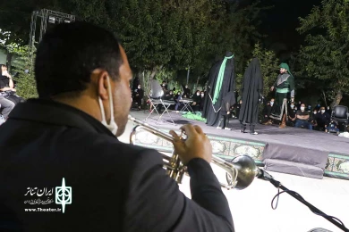 مجلس تعزیه در پهنه رودکی