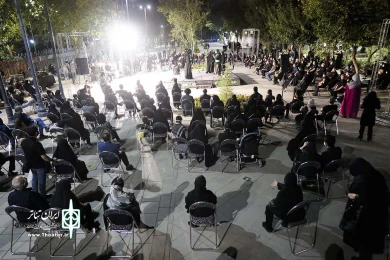 مجلس تعزیه در پهنه رودکی