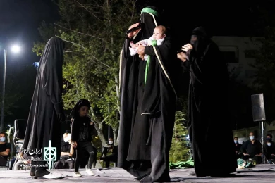 مجلس تعزیه در پهنه رودکی