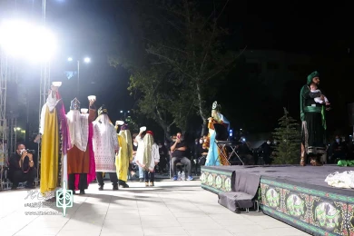 مجلس تعزیه در پهنه رودکی