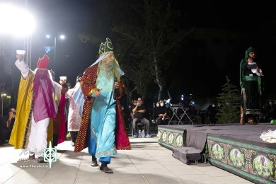 مجلس تعزیه در پهنه رودکی